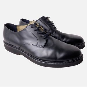 Banana Republic Ortholite Men's Black Oxford Dress Shoes Size 10.5M Excellent